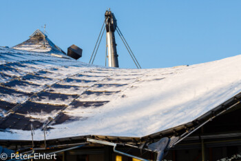 Dach mit Schnee  München Bayern Deutschland by Peter Ehlert in Olympiapark im Winter