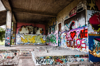 Rampe  München Bayern Deutschland by Peter Ehlert in lost place Bahnhof München Olympiastadion