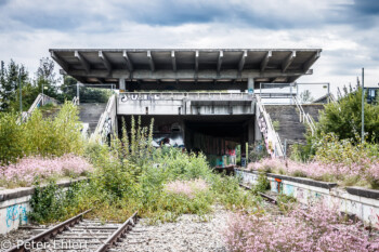 Bahnhof  München Bayern Deutschland by Peter Ehlert in lost place Bahnhof München Olympiastadion