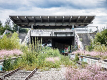 Bahnhof  München Bayern Deutschland by Peter Ehlert in lost place Bahnhof München Olympiastadion