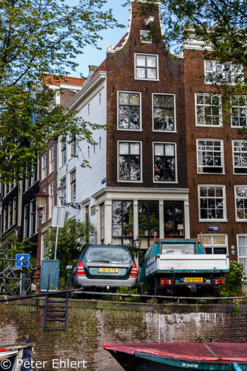 Hausansicht  Amsterdam Noord-Holland Niederlande by Peter Ehlert in Amsterdam Trip