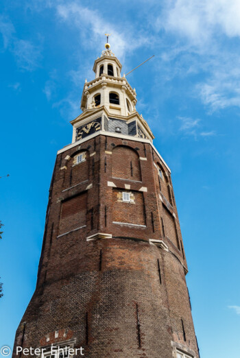 Montelbaanstoren  Amsterdam Noord-Holland Niederlande by Peter Ehlert in Amsterdam Trip