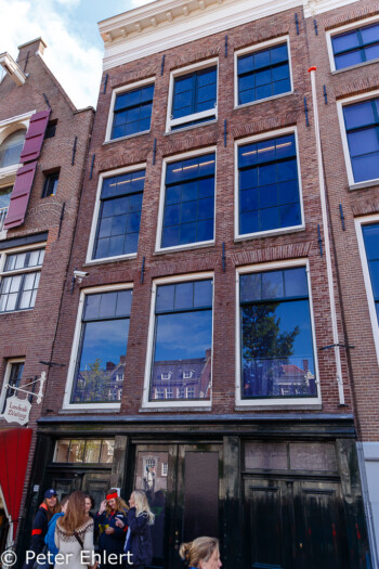 Hausansicht  Amsterdam Noord-Holland Niederlande by Peter Ehlert in Amsterdam Trip