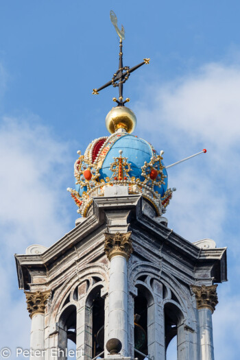 Westerkerk Turm  Amsterdam Noord-Holland Niederlande by Peter Ehlert in Amsterdam Trip