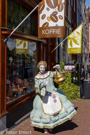 Kaffee Werbung  Amsterdam Noord-Holland Niederlande by Peter Ehlert in Amsterdam Trip