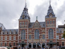 Vorderansicht  Amsterdam Noord-Holland Niederlande by Peter Ehlert in Amsterdam Trip