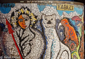 Mosaik  Amsterdam Noord-Holland Niederlande by Peter Ehlert in Amsterdam Trip