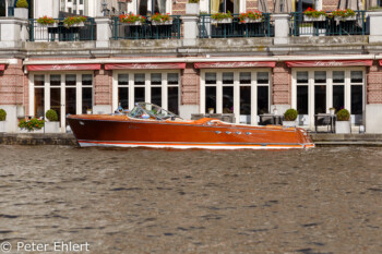 Riva vor InterContinental Amstel   Amsterdam Noord-Holland Niederlande by Peter Ehlert in Amsterdam Trip