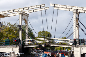 Magere Brug  Amsterdam Noord-Holland Niederlande by Peter Ehlert in Amsterdam Trip