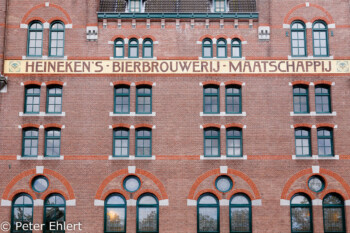 Heineken Gebäude  Amsterdam Noord-Holland Niederlande by Peter Ehlert in Amsterdam Trip