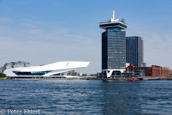 EYE Filmmuseum  Amsterdam Noord-Holland Niederlande by Peter Ehlert in Amsterdam Trip