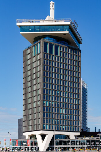 A'DAM Lookout  Amsterdam Noord-Holland Niederlande by Peter Ehlert in Amsterdam Trip