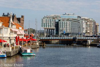 Bootstour Ablegestelle und Hilton Hotel  Amsterdam Noord-Holland Niederlande by Peter Ehlert in Amsterdam Trip