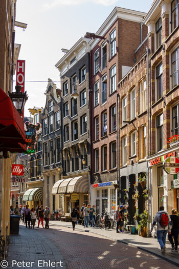 Strassenansicht  Amsterdam Noord-Holland Niederlande by Peter Ehlert in Amsterdam Trip