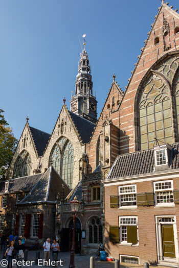 Oude Kerk  Amsterdam Noord-Holland Niederlande by Peter Ehlert in Amsterdam Trip