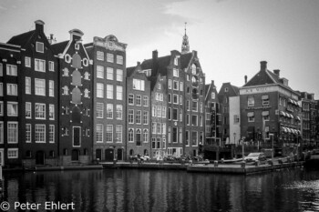 Hausansichten old style  Amsterdam Noord-Holland Niederlande by Peter Ehlert in Amsterdam Trip