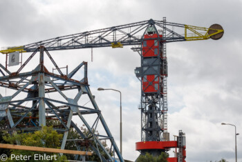 Bungee Jumping Kran  Amsterdam Noord-Holland Niederlande by Peter Ehlert in Amsterdam Trip