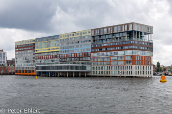 Silodam Gebäude Komplex  Amsterdam Noord-Holland Niederlande by Peter Ehlert in Amsterdam Trip