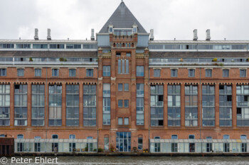 Silodam Gebäude Komplex  Amsterdam Noord-Holland Niederlande by Peter Ehlert in Amsterdam Trip