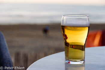 Heineken Abendstimmung am Strand  Zandvoort Noord-Holland Niederlande by Peter Ehlert in Amsterdam Trip