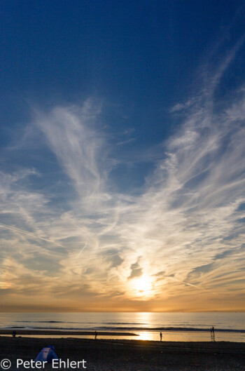 Sonnenuntergang  Zandvoort Noord-Holland Niederlande by Peter Ehlert in Amsterdam Trip