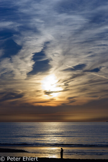 Sonnenuntergang  Zandvoort Noord-Holland Niederlande by Peter Ehlert in Amsterdam Trip