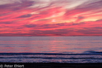 Abendrot  Zandvoort Noord-Holland Niederlande by Peter Ehlert in Amsterdam Trip