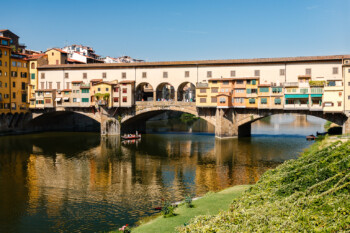 Ponte Vecchio  Firenze Toscana Italien by Peter Ehlert in Florenz - Wiege der Renaissance