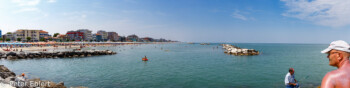 Strand und Meer  Bellaria Igea Marina Emilia-Romagna Italien by Peter Ehlert in Wellnessurlaub in Bellaria-Igea Marina