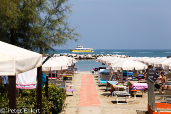 Weg zum Strand  Igea Marina Emilia-Romagna Italien by Peter Ehlert in Wellnessurlaub in Bellaria-Igea Marina