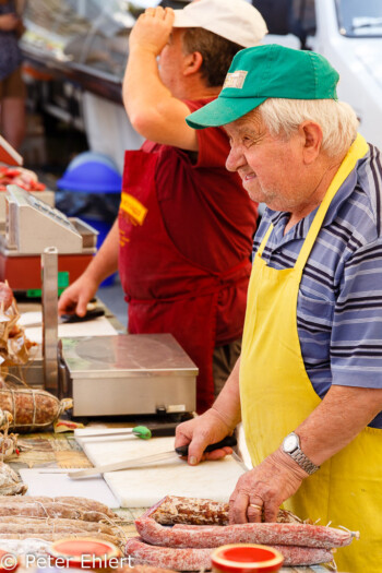 Wurstverkäufer  Igea Marina Emilia-Romagna Italien by Peter Ehlert in Wellnessurlaub in Bellaria-Igea Marina