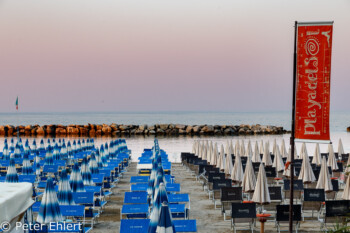 Abendstimmung am Starnd  Igea Marina Emilia-Romagna Italien by Peter Ehlert in Wellnessurlaub in Bellaria-Igea Marina