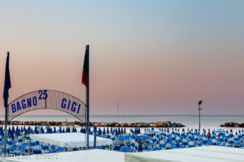 Abendstimmung am Strand  Igea Marina Emilia-Romagna Italien by Peter Ehlert in Wellnessurlaub in Bellaria-Igea Marina