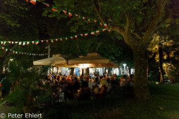 Park am Abend  Igea Marina Emilia-Romagna Italien by Peter Ehlert in Wellnessurlaub in Bellaria-Igea Marina