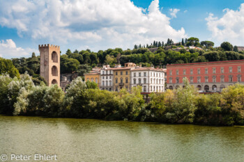 Torre di San Niccolò  Firenze Toscana Italien by Peter Ehlert in Florenz - Wiege der Renaissance