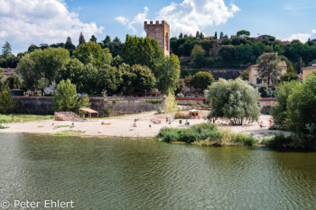 Torre di San Niccolò  Firenze Toscana Italien by Peter Ehlert in Florenz - Wiege der Renaissance