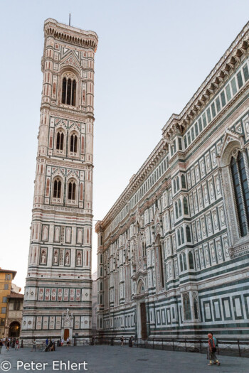Campanile di Giotto  Firenze Toscana Italien by Peter Ehlert in Florenz - Wiege der Renaissance