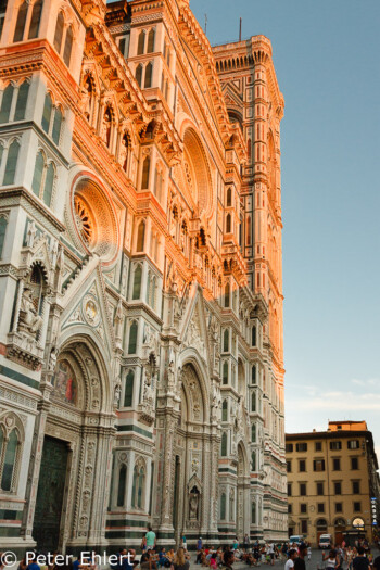 Portal von Cattedrale die Santa Maria del Fiore  Firenze Toscana Italien by Lara Ehlert in Florenz - Wiege der Renaissance