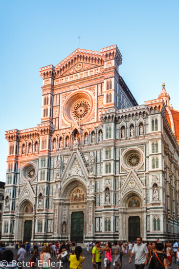 Potal Cattedrale die Santa Maria del Fiore  Firenze Toscana Italien by Peter Ehlert in Florenz - Wiege der Renaissance