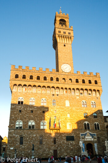 Torre Palazzo Vecchio  Firenze Toscana Italien by Peter Ehlert in Florenz - Wiege der Renaissance