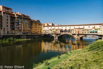 Ponte Vecchio  Firenze Toscana Italien by Peter Ehlert in Florenz - Wiege der Renaissance