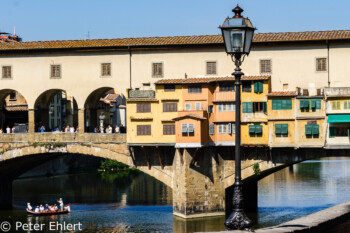 Ponte Vecchio  Firenze Toscana Italien by Peter Ehlert in Florenz - Wiege der Renaissance