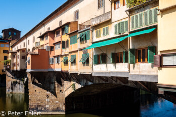 Ponte Vecchio  Firenze Toscana Italien by Peter Ehlert in Florenz - Wiege der Renaissance