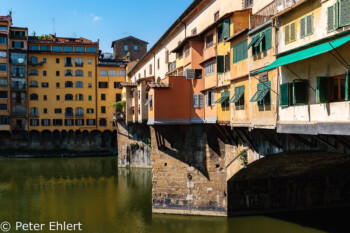 Ponte Vecchio  Firenze Toscana Italien by Peter Ehlert in Florenz - Wiege der Renaissance