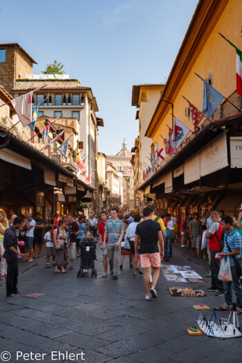 Auf Ponte Vecchio  Firenze Toscana Italien by Peter Ehlert in Florenz - Wiege der Renaissance