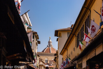 Dom Kuppelspitze  Firenze Toscana Italien by Peter Ehlert in Florenz - Wiege der Renaissance