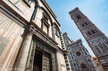 Portal Battistero die San Giovanni  Firenze Toscana Italien by Peter Ehlert in Florenz - Wiege der Renaissance