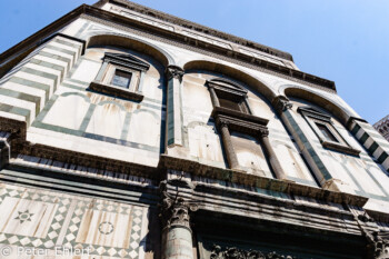 Portal Battistero die San Giovanni  Firenze Toscana Italien by Peter Ehlert in Florenz - Wiege der Renaissance