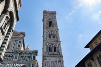 Campanile di Giotto  Firenze Toscana Italien by Peter Ehlert in Florenz - Wiege der Renaissance