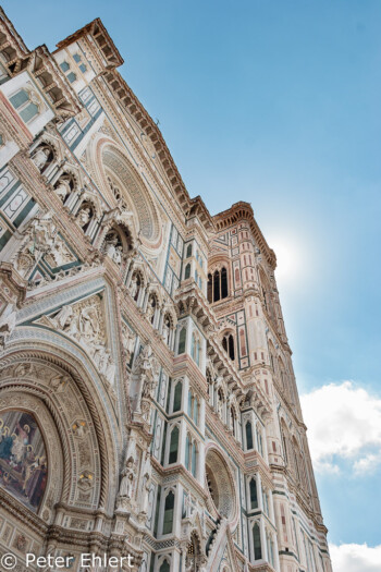 Westfassade von Santa Maria del Fiore  Firenze Toscana Italien by Peter Ehlert in Florenz - Wiege der Renaissance